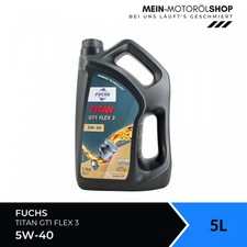 Fuchs Titan GT1 Flex 3 5W-40