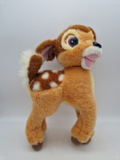 Disney Mattel Bambi Reh 1992 Vintage Retro Stofftier Plüsch Kuscheltier Braun
