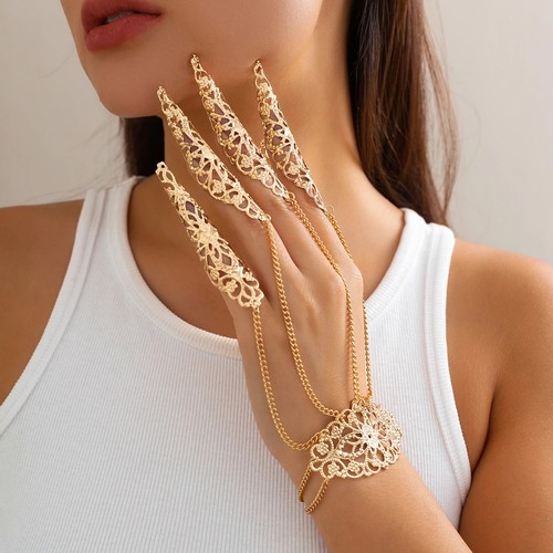 Damen hand kette armband - damen,