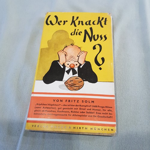 Wer knackt die - nuss?,