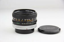 Canon FD 50mm 1:1.8 S.C. Canon FD Mount Objektiv # 8261