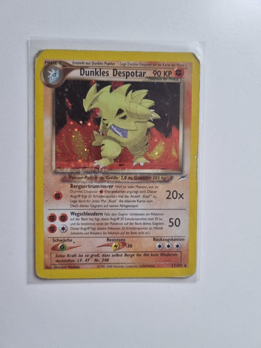 Dunkles despotar 105 holo - dunkles, 11/105