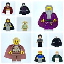 LEGO Harry Potter Minifiguren zum Aussuchen - Hermine Ron Dumbledore Snape Dobby