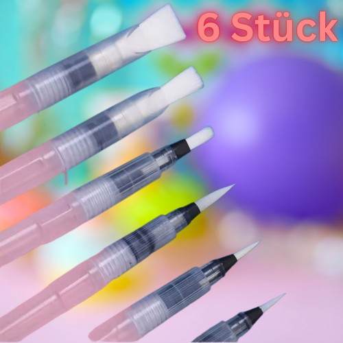 6erset wassertankpinsel stifte - wassertankpinsel,