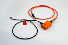 ifm Fiberoptik-verstärker ok 5008, Kabel, Fiberoptik FT-00-P-A-M6, komplett Set