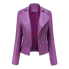 Damen jacke Leder jacke