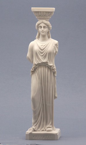 Karyatide erechtheion - karyatide,