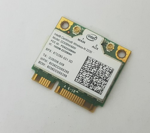 Intel wireless 2230 wlan - wireless-n,