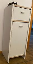 Sideboard weiß mit 1x Schublade / 1x Schranktüre