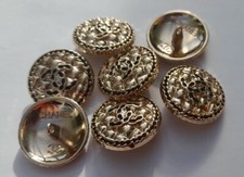 Chanel Knopf 6er Set Größe