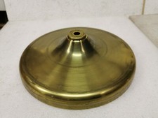 Messing Lampenfuß Abdeckung Ständer Leuchten Boden Jugendstil Vintage