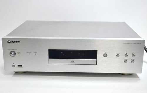 Pioneer player silver - pd-70, cd