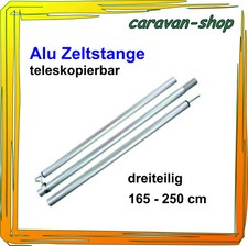Alu Zeltstange 165 - 250cm
