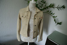 Schöne beige Jeansjacke edc by Esprit   Gr. L
