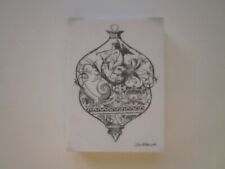 La Blanche Stempel Weihnachtskugel 2