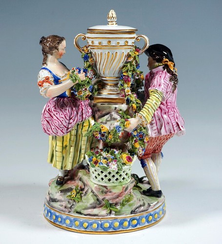 Meissen gärtner gruppe duft - meissen,