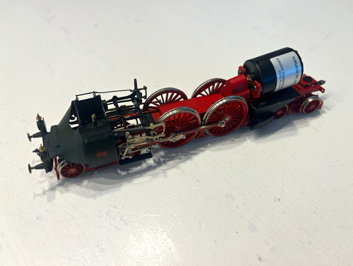 Fahrwerk fulgurex 6 ho - fahrwerk,