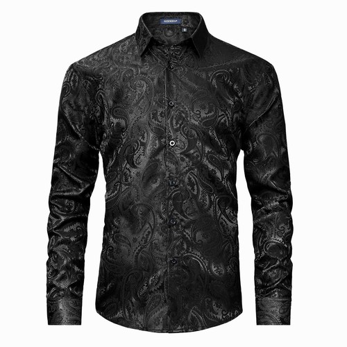 Schwarze herren seide blumen - schwarze,