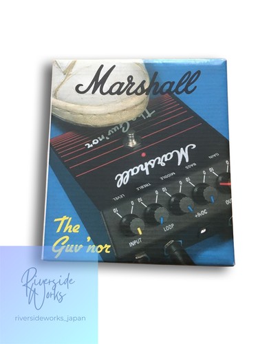 Marshall the guv - marshall, early