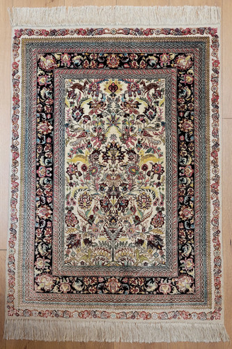Hereke teppich seide auf - hereke,