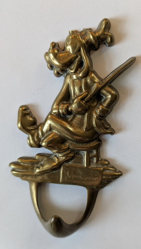 Disney wandhaken messing - disney,