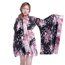 Japan Kimono Maid Kleid Sakura