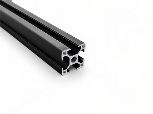 Alu nutprofil 30x30mm nut - 30x30mm, 8
