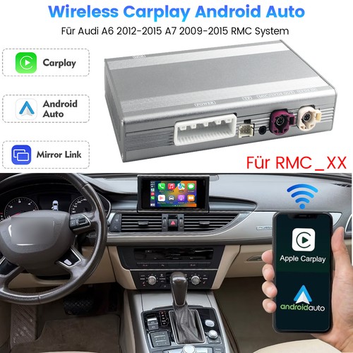 Wireless carplay android auto - wireless,