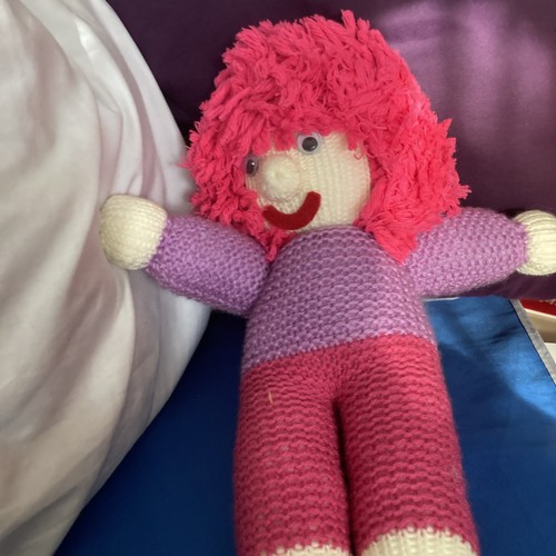 Handgestrickte puppen 30 - puppen,
