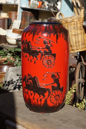 Schöne große bodenvase - große,