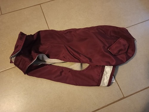 Trixie hundemantel bordeaux - hundemantel,