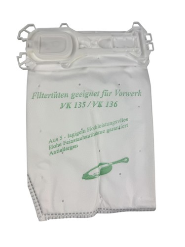 Vlies staubsaugerbeutel - 24,
