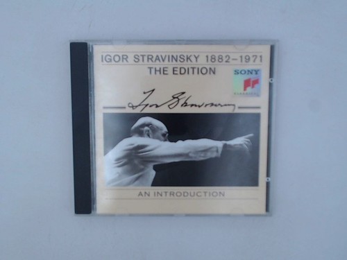 Igor stravinsky 1882 - stravinsky, 1971