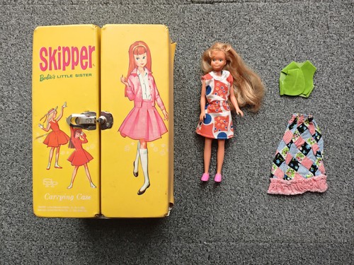 Mattel vintage barbie skipper - mattel,