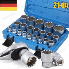 21tlg 1/2" Steckschlüssel