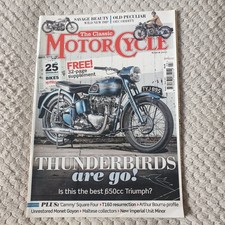The classic motorcycle - the,