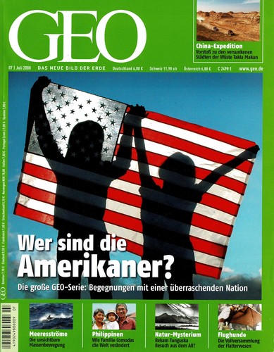 Geo magazin juli 2008 usa - magazin,