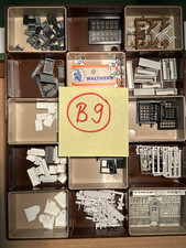 Modelleisenbahn-Zubehörbox H0/USA #B9