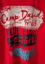 Camp david shirt - david,