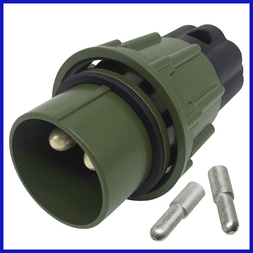 Poliger nato stecker 2x - stecker,