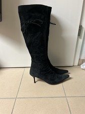 Buffalo Stiefel Schwarz