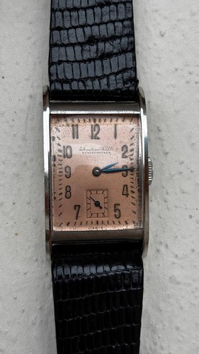 Iwc schaffhausen 1938 panzer - 1938,