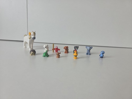 Lego tiere konvolut - ,