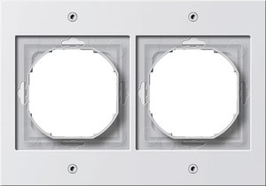 Gira 021266 abdeckrahmen 2fach - 021266,