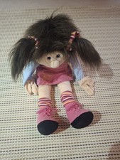 Kumquats Puppe Groß (ca 70 cm) Therapie Handpuppe Top erhalten! Selten!