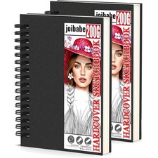 2 Stück A5 Skizzenbuch,200