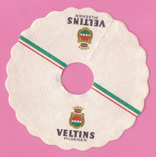 Pilsdeckchen Tropfdeckchen Veltins / Wappen 1x