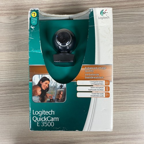 Versiegelte logitech quickcam - logitech,