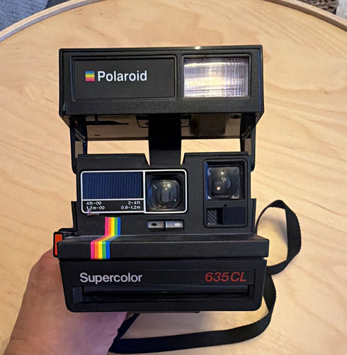 Polaroid supercolor 635cl - polaroid,