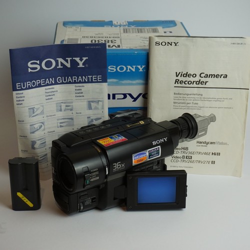 Sony handycam vision - handycam,